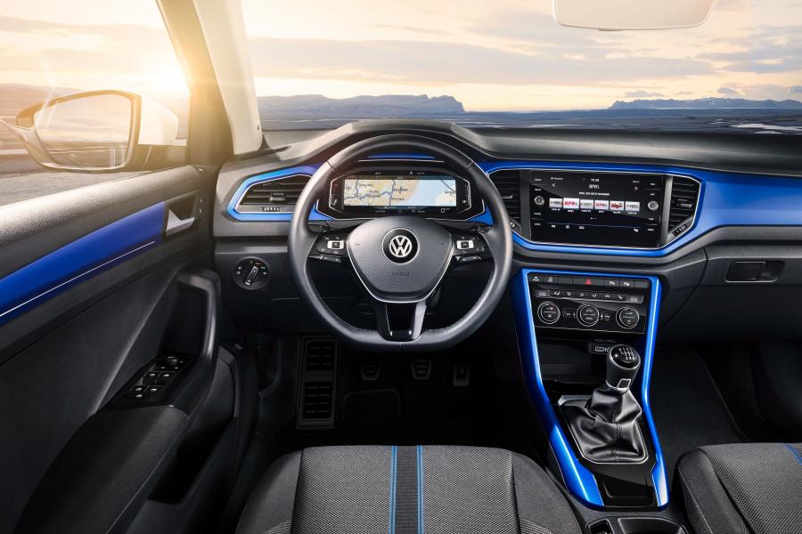 Торпедо Volkswagen T-Roc 2017 года  (WW) (фото 10 из 45)